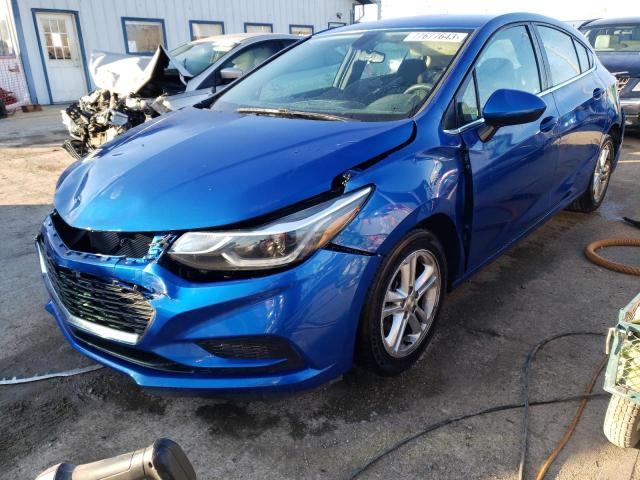 Image 1 of 2017 CHEVROLET CRUZE LT 2017 with VIN 3G1BE6SM9HS585705