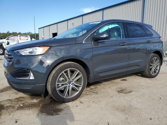 Image 1 of 2021 FORD EDGE TITANIUM 2021 with VIN 2FMPK3K93MBA19308