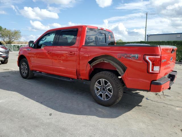Image 2 of 2017 FORD F150 SUPERCREW 2017 with VIN 1FTEW1EP1HKC64294