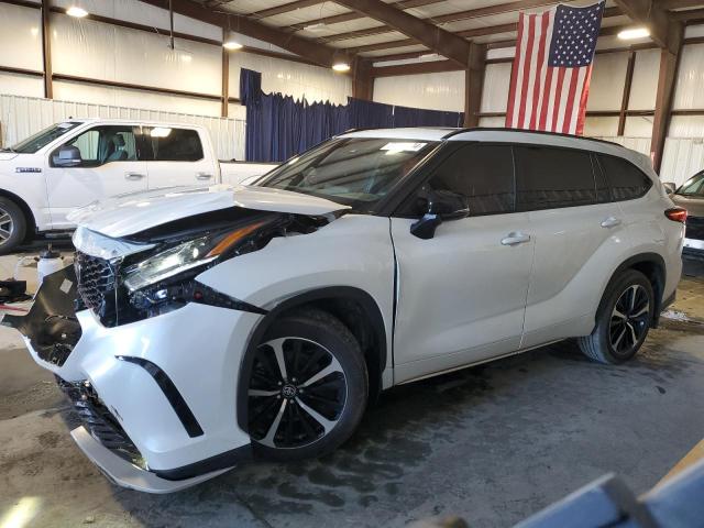 Image 1 of 2022 TOYOTA HIGHLANDER XSE 2022 with VIN 5TDLZRBH2NS248278