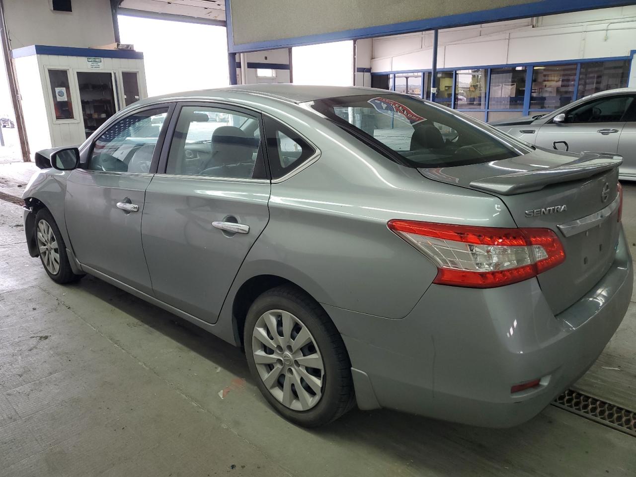 Изображение 2 2013 NISSAN SENTRA S 2013 с VIN 3N1AB7AP9DL712733