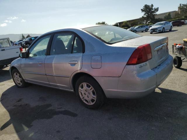 Image 2 of 2002 HONDA CIVIC LX 2002 with VIN 2HGES16502H529232
