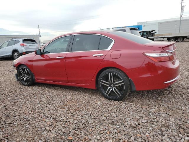 Image 2 of 2016 HONDA ACCORD SPORT 2016 with VIN 1HGCR2F58GA193294