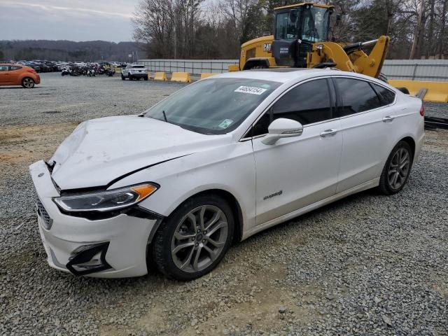 Изображение 1 2019 FORD FUSION TITANIUM 2019 с VIN 3FA6P0RU8KR181840