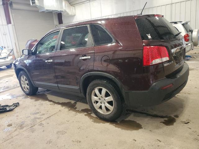 Image 2 of 2012 KIA SORENTO BASE 2012 with VIN 5XYKT3A1XCG222200