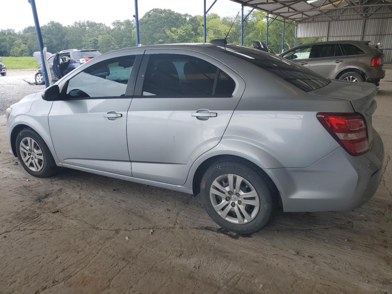 Image 2 of 2017 CHEVROLET SONIC LS 2017 with VIN 1G1JB5SH9H4106829