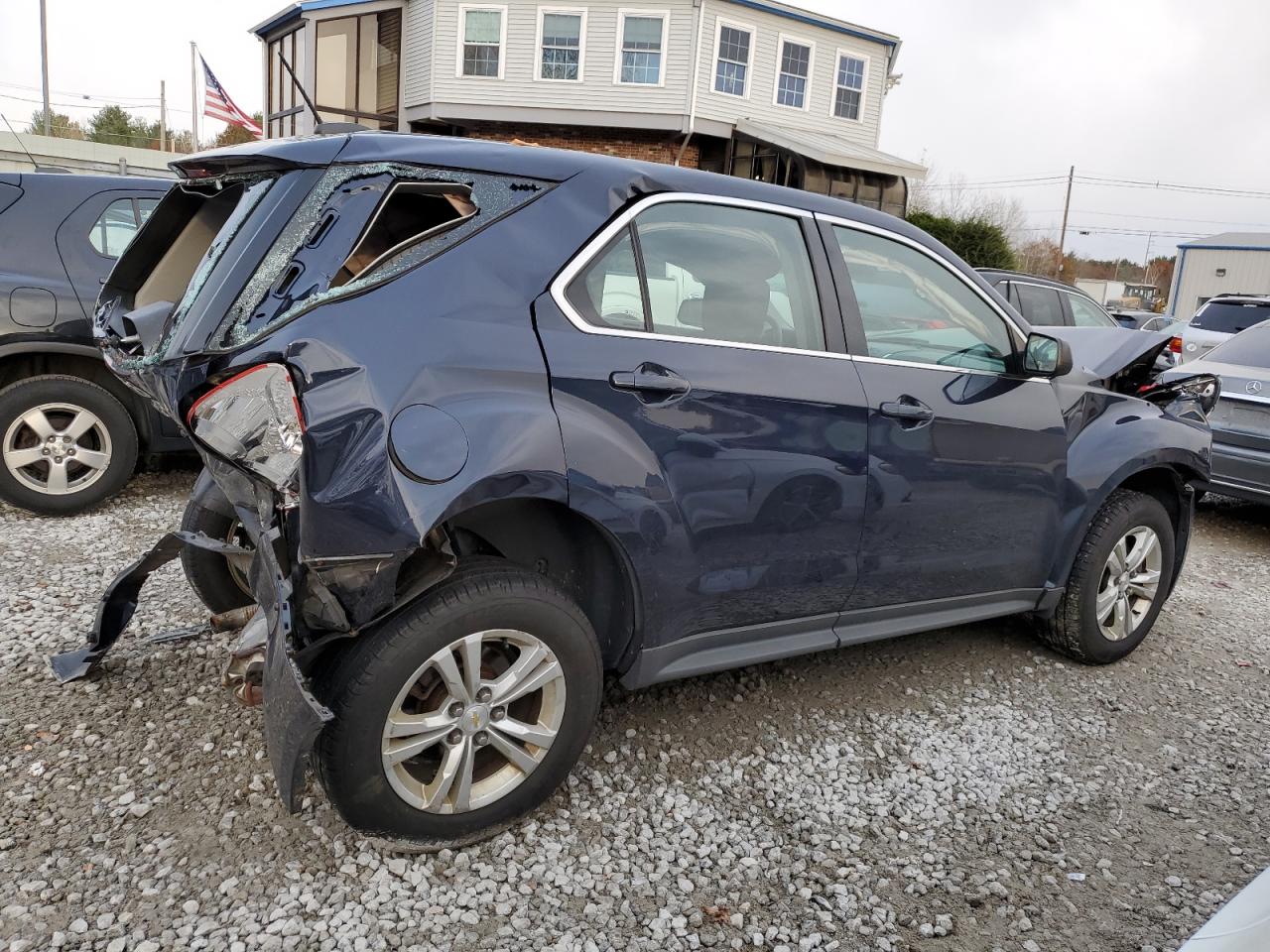 Image 3 of 2015 CHEVROLET EQUINOX LS 2015 with VIN 2GNALAEK6F1129571