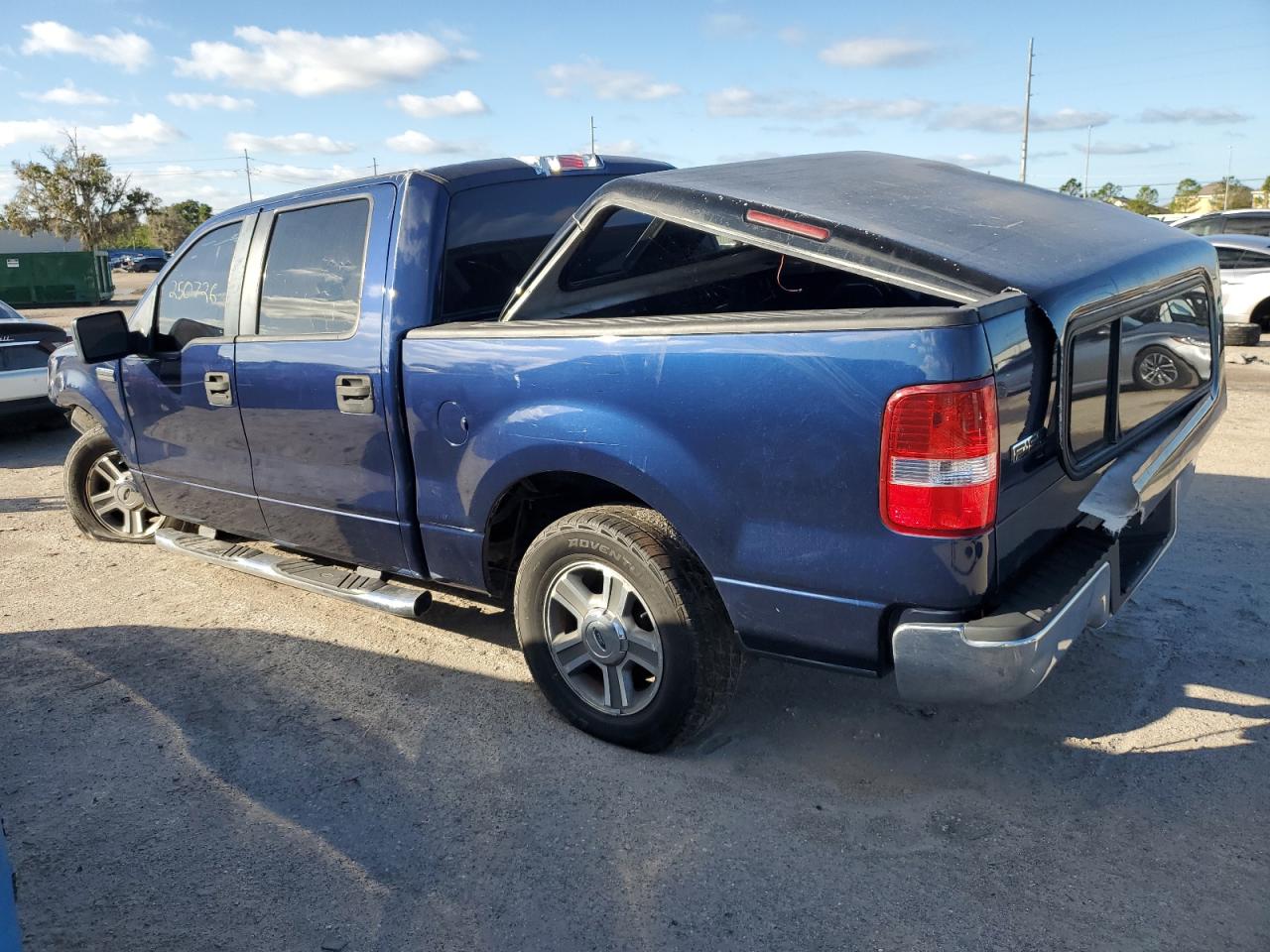Изображение 2 2007 FORD F150 SUPERCREW 2007 с VIN 1FTRW12W67FB83778