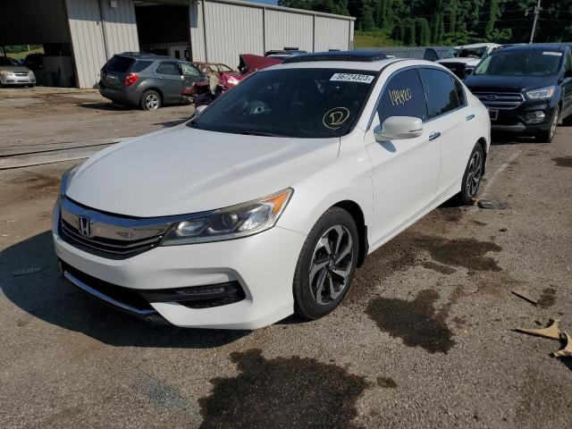 Image 1 of 2016 HONDA ACCORD EXL 2016 with VIN 1HGCR2F87GA058270