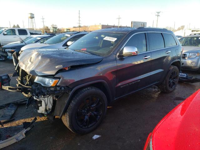 Obraz 1 z 2017 JEEP GRAND CHEROKEE LIMITED 2017 z VIN 1C4RJFBGXHC879521