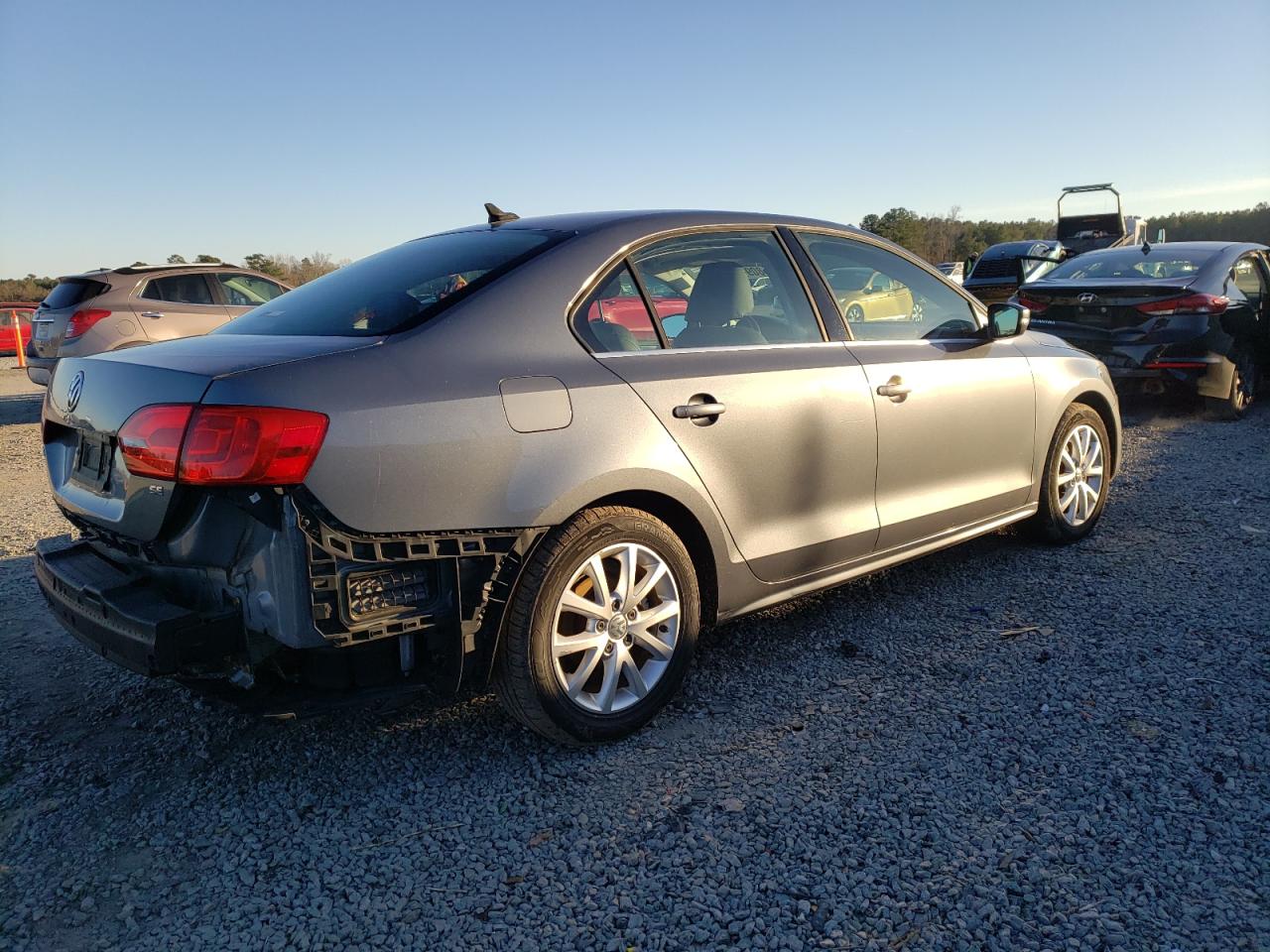 Изображение 3 2014 VOLKSWAGEN JETTA SE 2014 с VIN 3VWB07AJ9EM325806