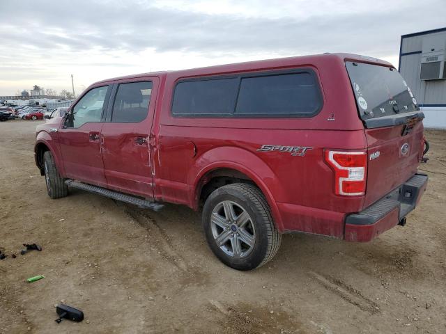 Image 2 of 2018 FORD F150 SUPERCREW 2018 with VIN 1FTFW1EG0JFD37920