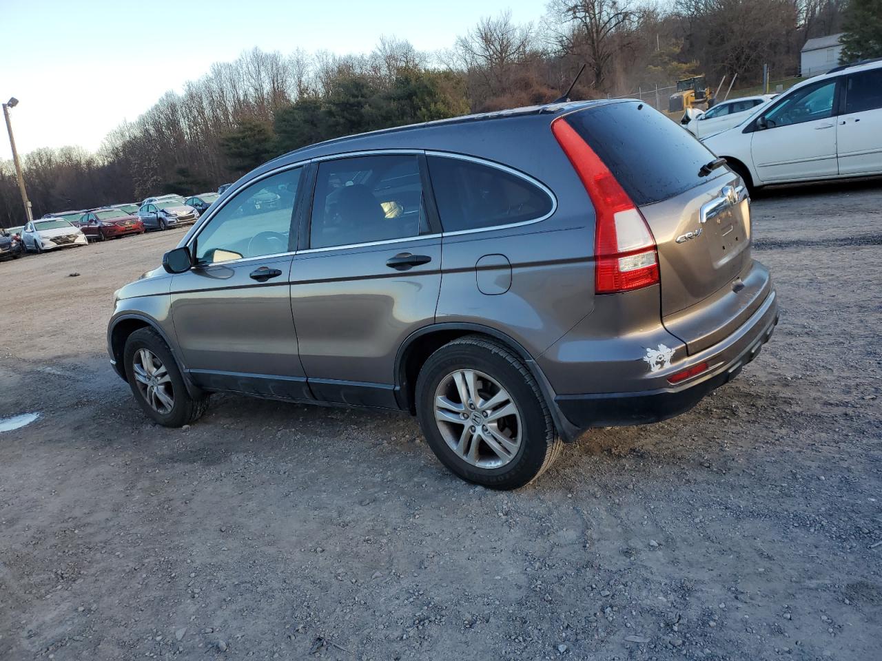 Изображение 2 2011 HONDA CR-V EX 2011 с VIN 5J6RE4H50BL018977