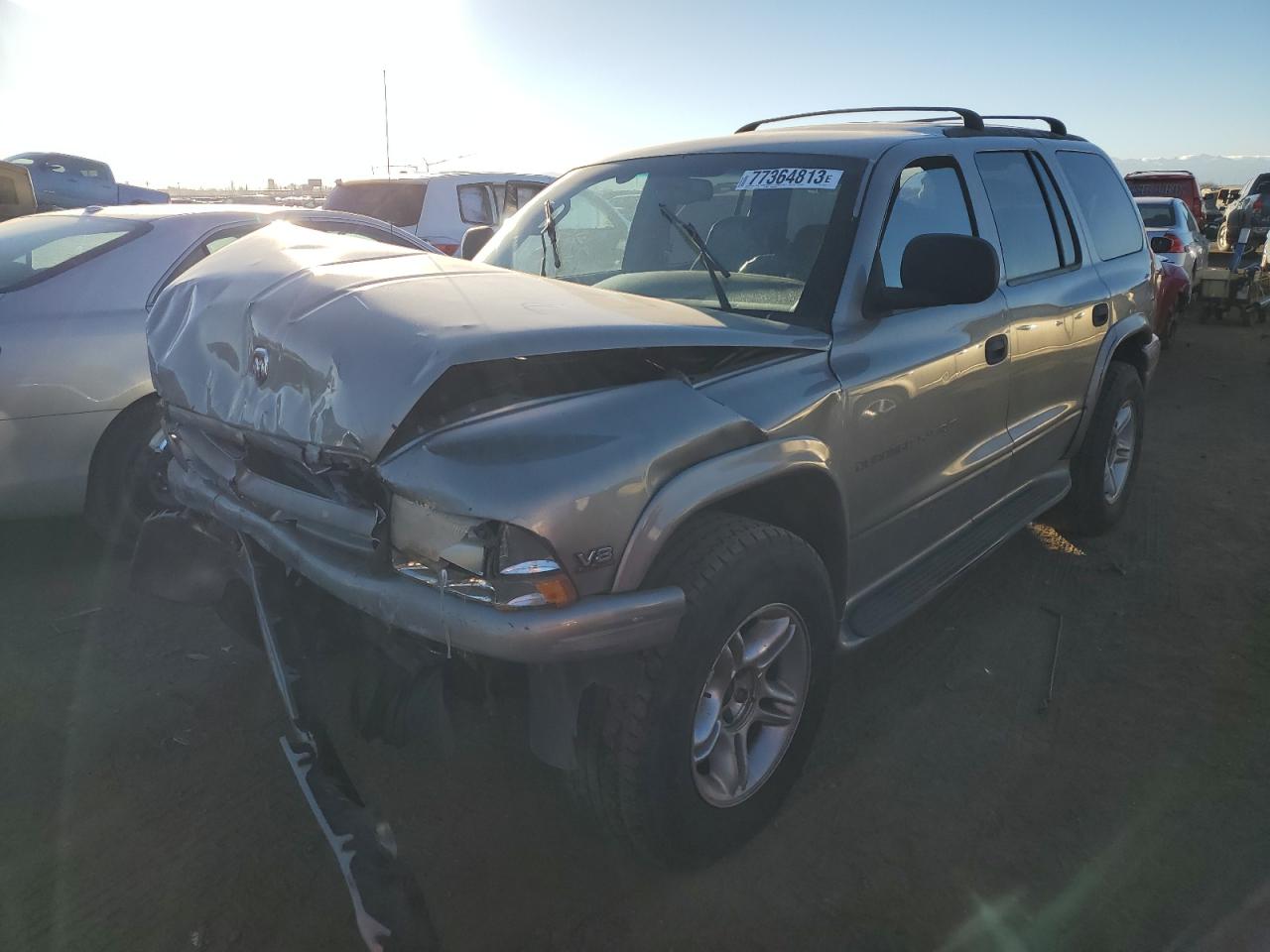 Image 1 of 2000 DODGE DURANGO  2000 with VIN 1B4HS28ZXYF264859