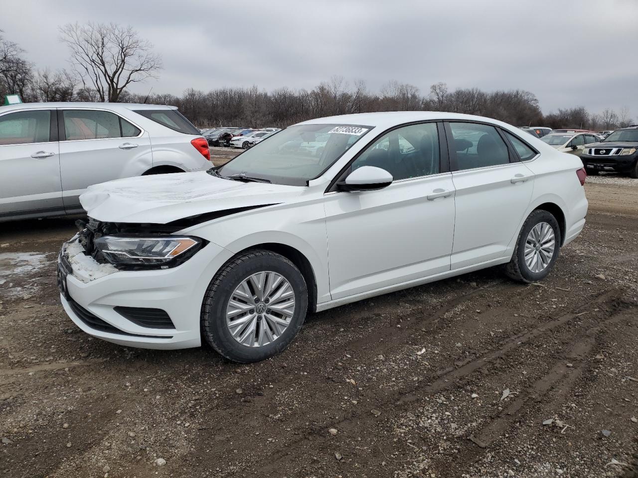 Изображение 1 2019 VOLKSWAGEN JETTA S 2019 с VIN 3VWN57BU4KM204555