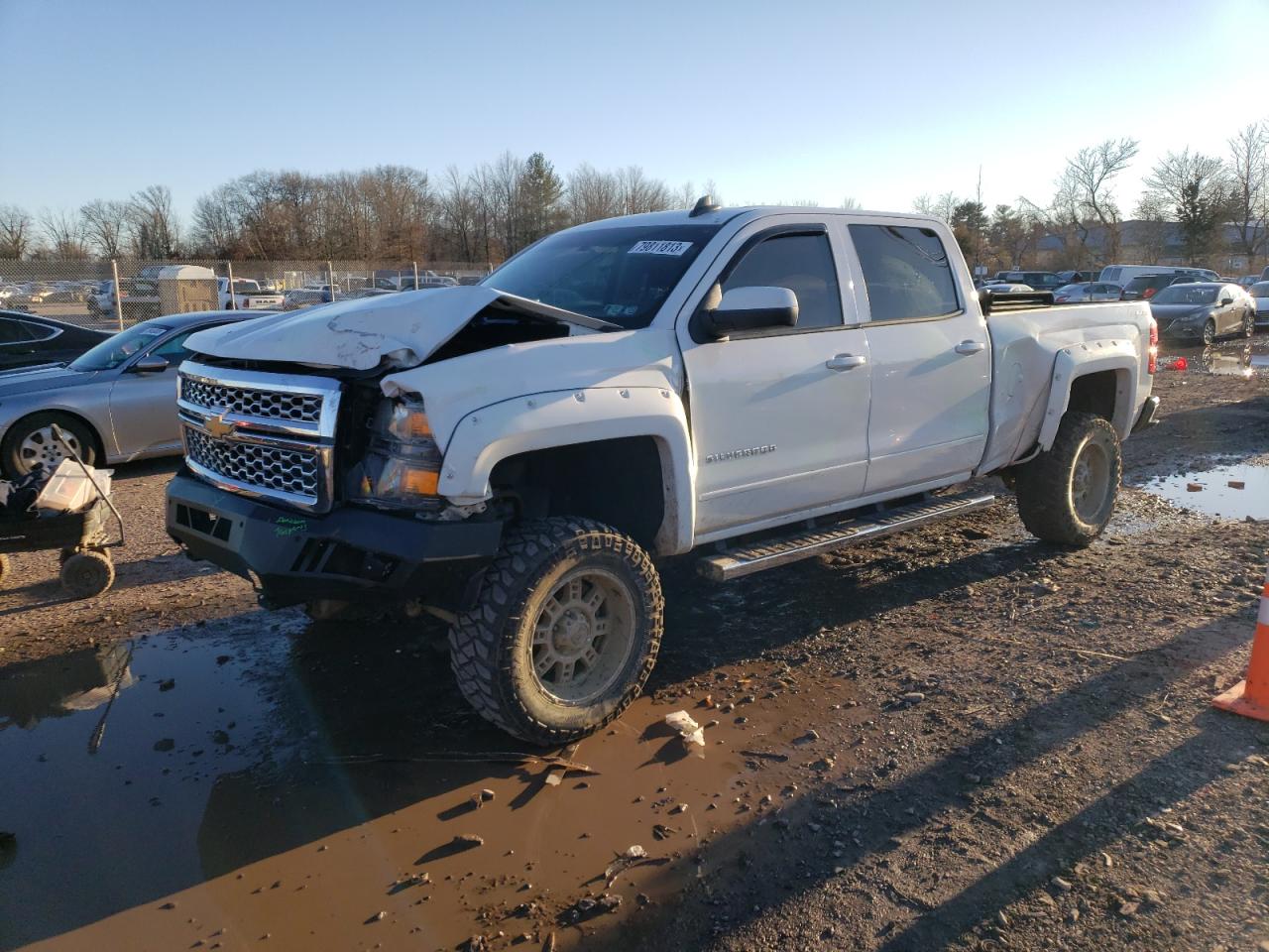 Изображение 2015 CHEVROLET SILVERADO K1500 LT 2015