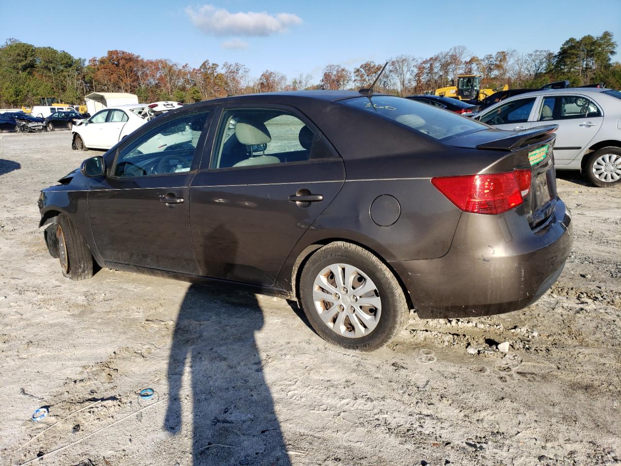 Изображение 2 2013 KIA FORTE EX 2013 с VIN KNAFU4A29D5687135