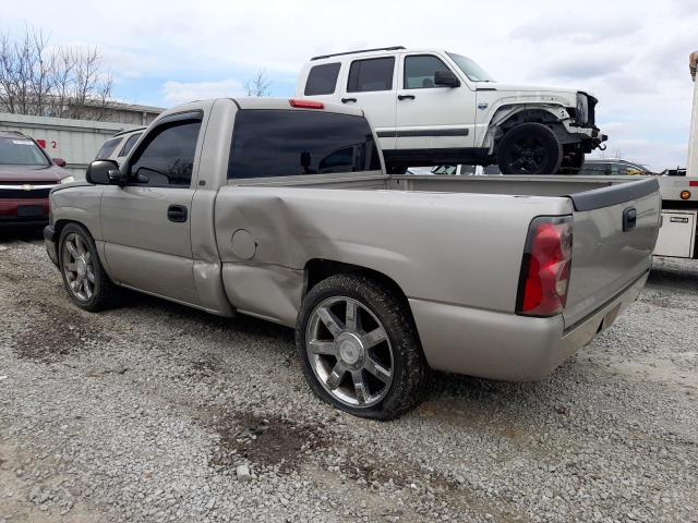 Image 2 of 2005 CHEVROLET SILVERADO C1500 2005 with VIN 1GCEC14X85Z271661