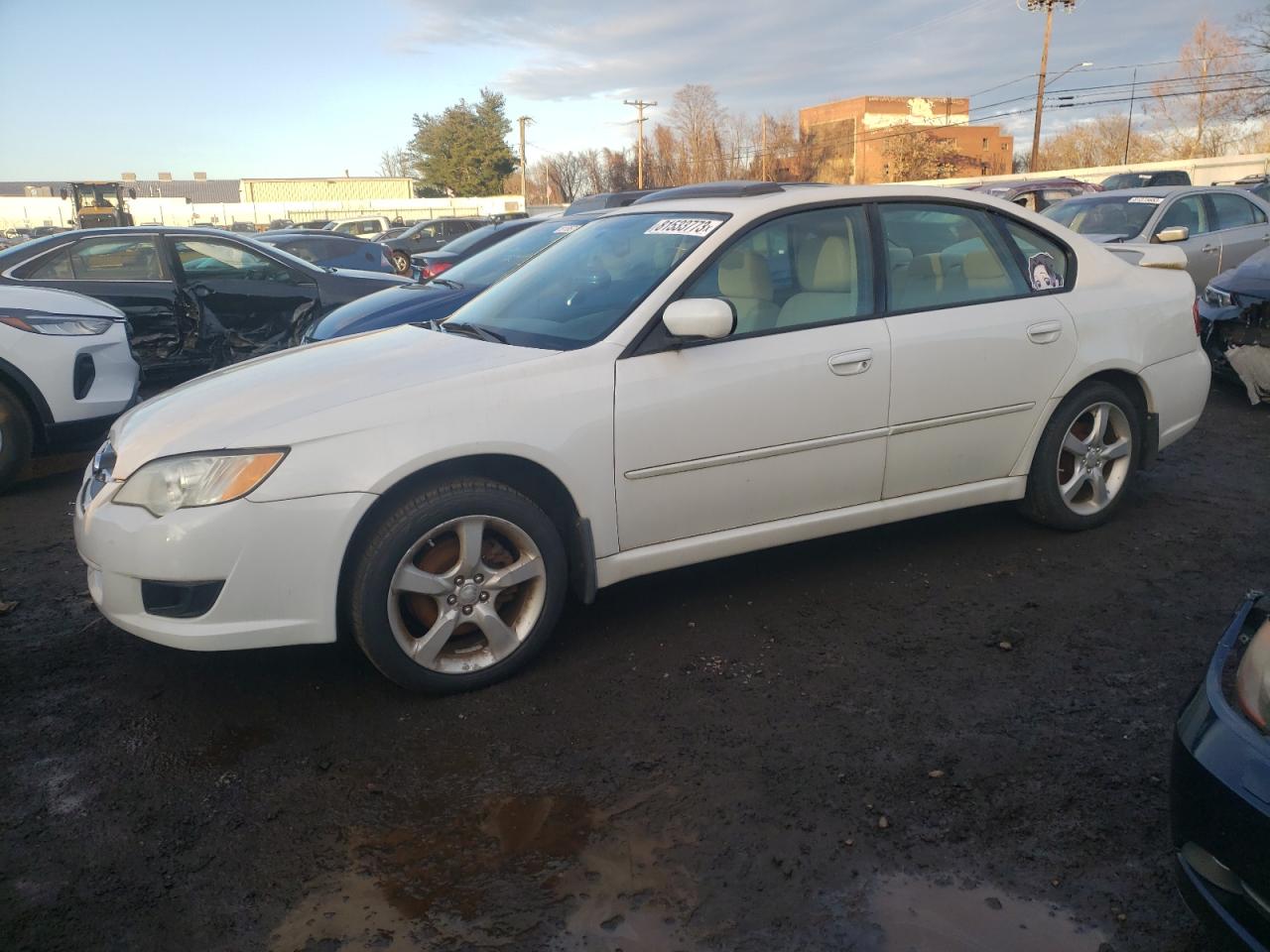 Изображение 2009 SUBARU LEGACY 2.5I 2009