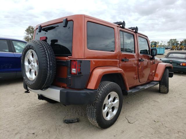 Изображение 3 2014 JEEP WRANGLER UNLIMITED SAHARA 2014 с VIN 1C4HJWEGXEL265779