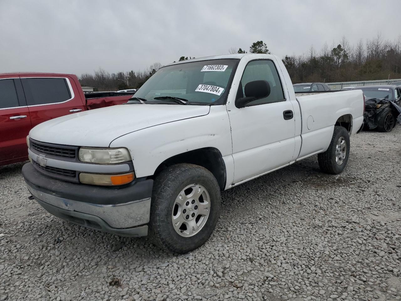 Image 1 of 1999 CHEVROLET SILVERADO K1500 1999 with VIN 1GCEK14W0XE118969