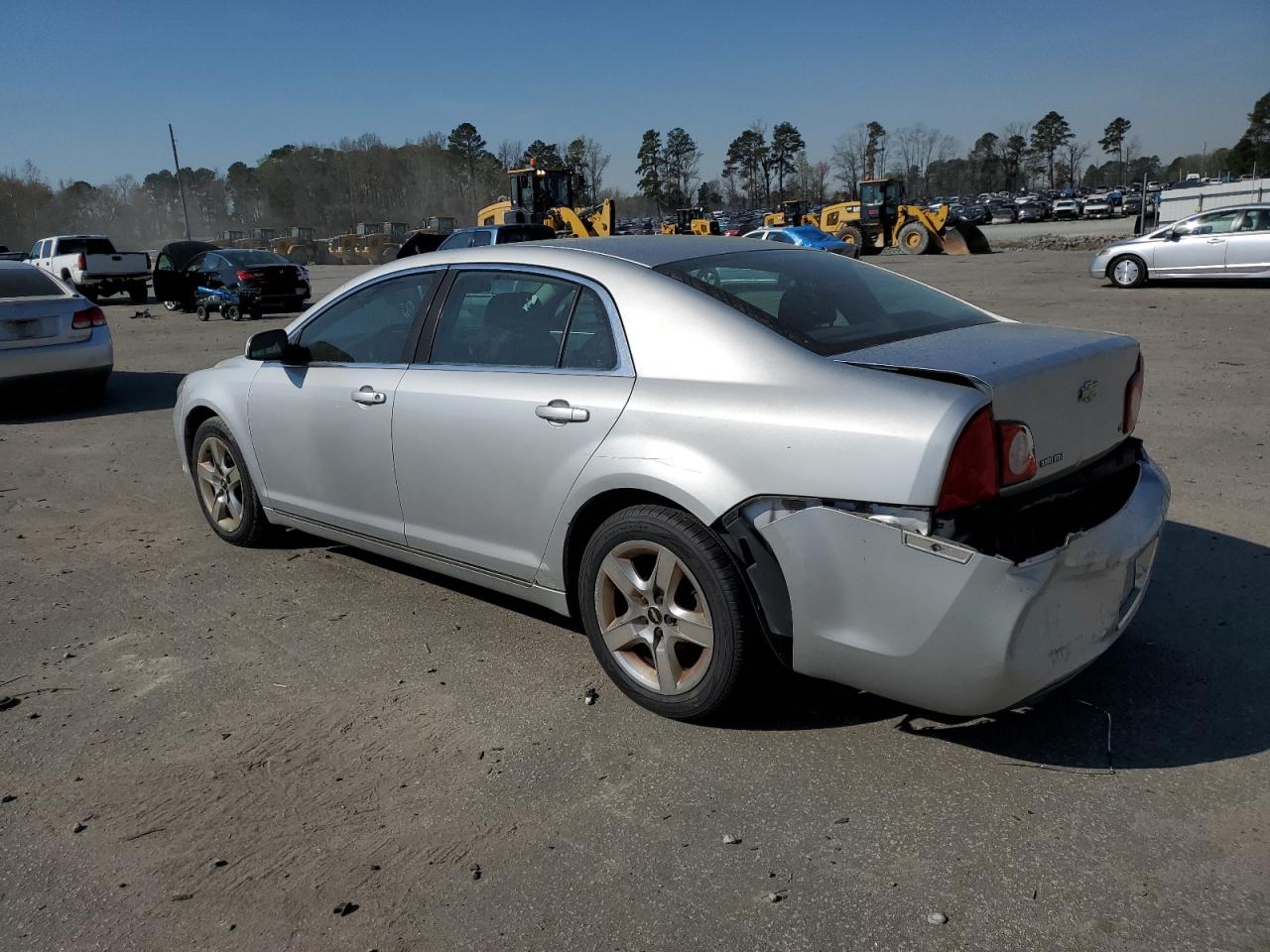 Image 2 of 2009 CHEVROLET MALIBU 1LT 2009 with VIN 1G1ZH57B19F242447