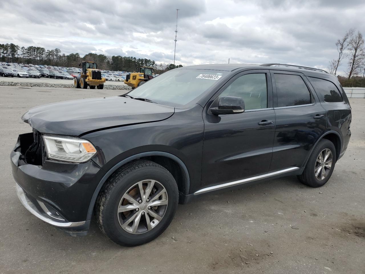 Image 1 of 2016 DODGE DURANGO LIMITED 2016 with VIN 1C4RDHDG5GC440628