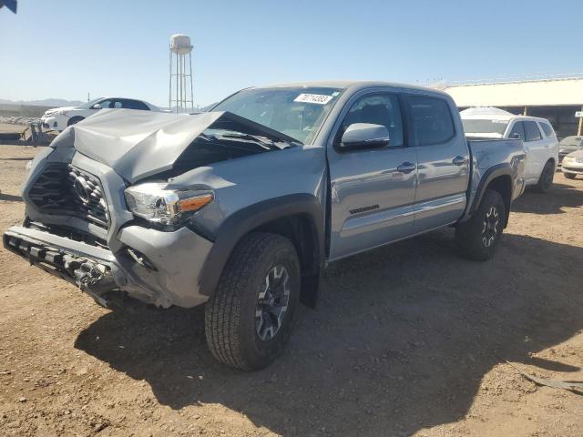 Изображение 1 2021 TOYOTA TACOMA DOUBLE CAB 2021 с VIN 3TMCZ5AN8MM371145