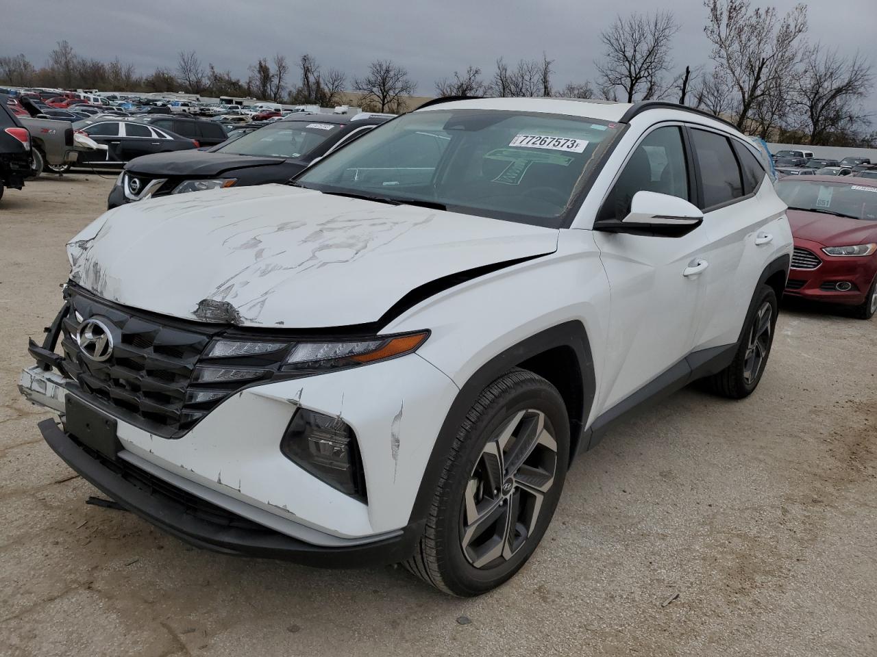 2022 HYUNDAI TUCSON SEL 2022 image