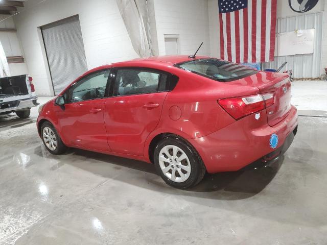 Image 2 of 2012 KIA RIO EX 2012 with VIN KNADN4A38C6090192