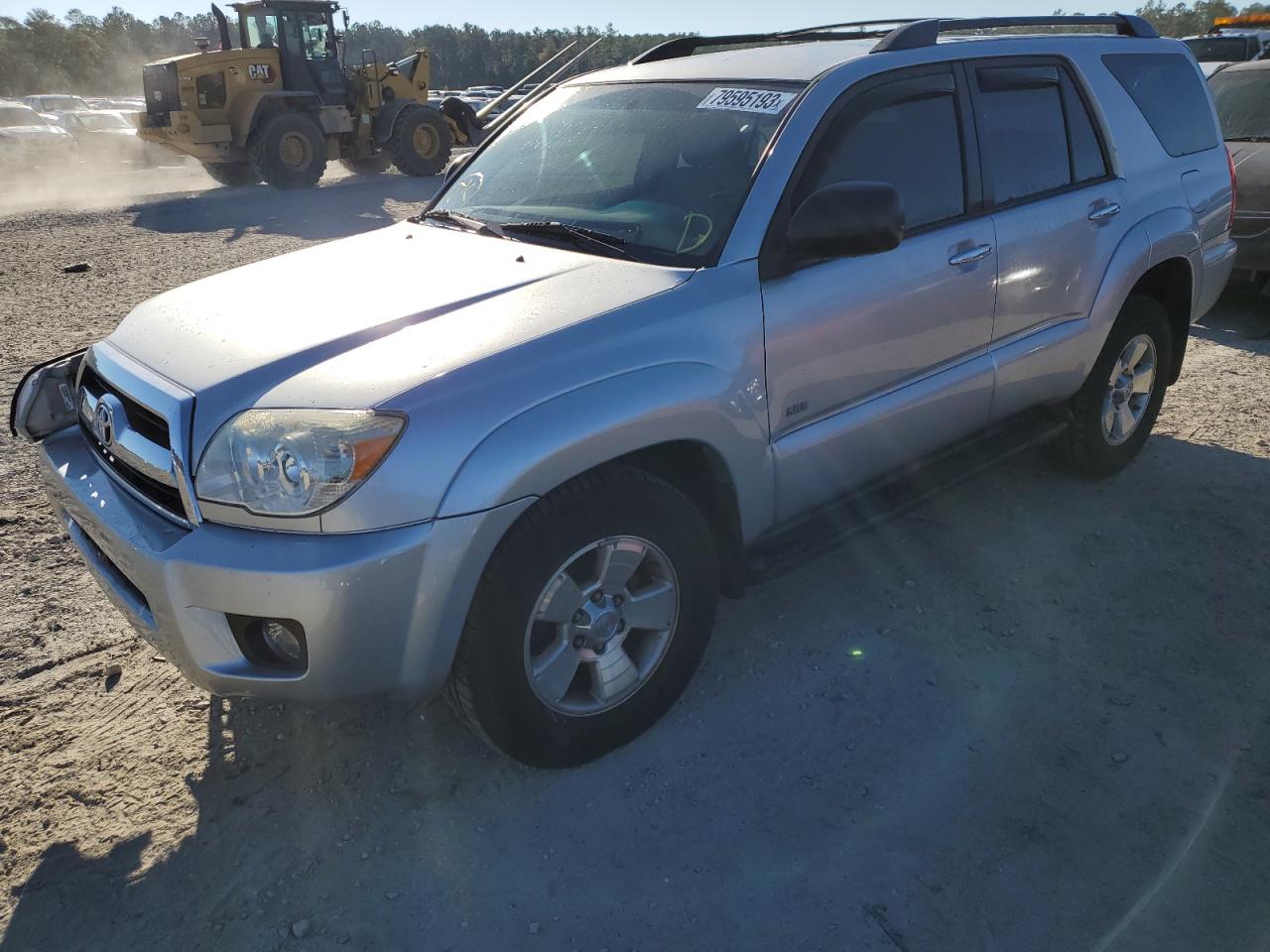 Image 1 of 2007 TOYOTA 4RUNNER SR5 2007 with VIN JTEZU14R178076604