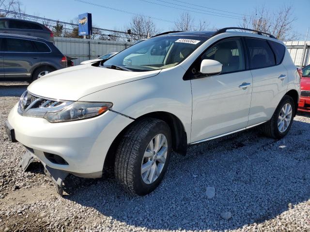 2011 NISSAN MURANO S 2011 image