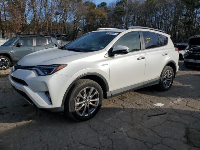 Image 1 of 2017 TOYOTA RAV4 LIMITED 2017 with VIN JTMDJREV9HD119502