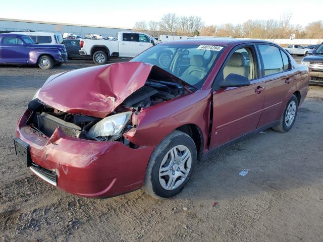 Image 1 of 2006 CHEVROLET MALIBU LS 2006 with VIN 1G1ZS51F76F284145