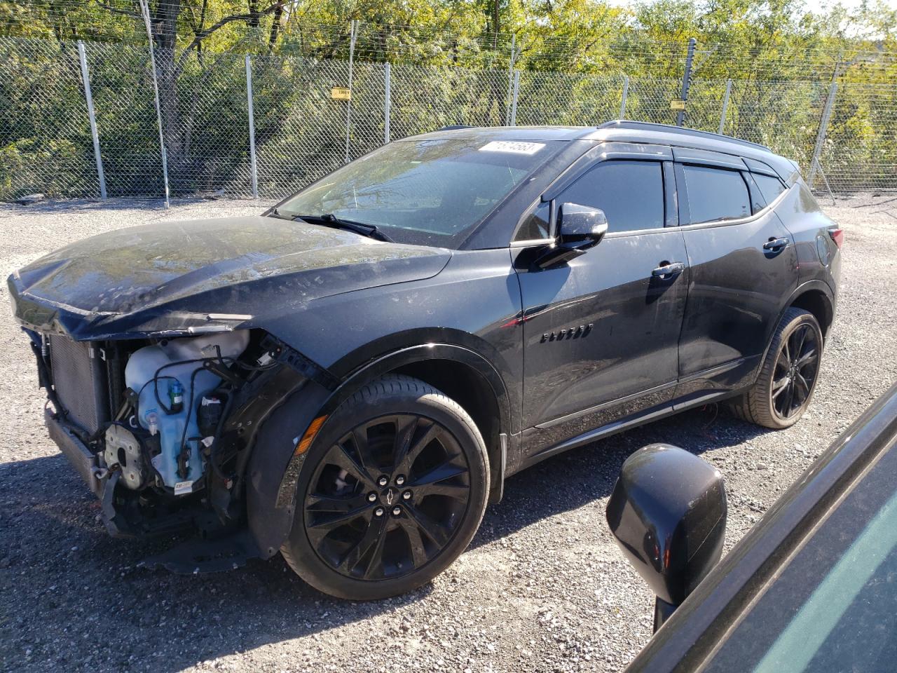 2021 CHEVROLET BLAZER RS 2021 image