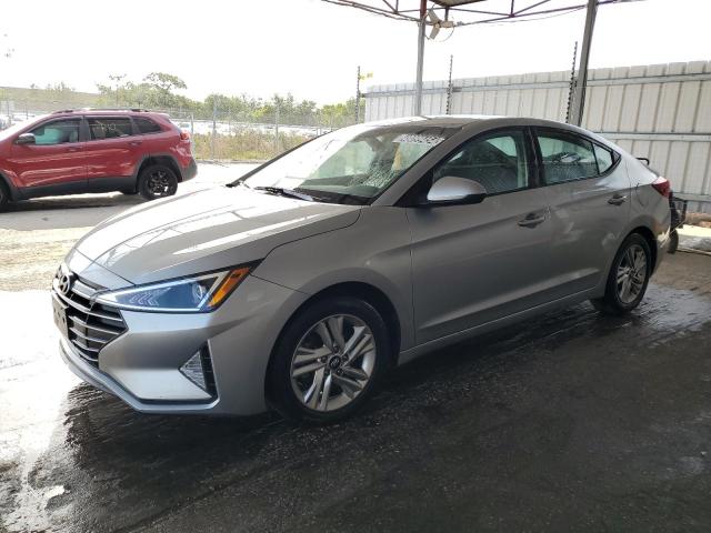 Image 1 of 2020 HYUNDAI ELANTRA SEL 2020 with VIN 5NPD84LF4LH574304