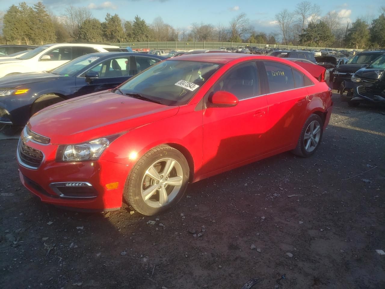 Obraz 1 z 2015 CHEVROLET CRUZE LT 2015 z VIN 1G1PE5SB4F7132330