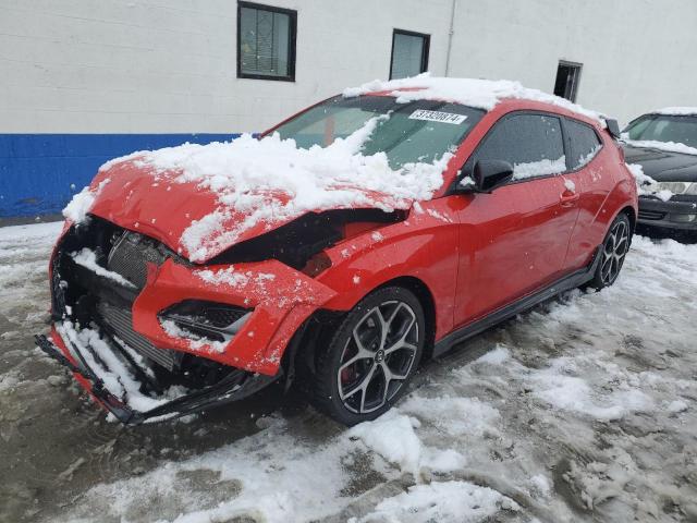 Изображение 1 2019 HYUNDAI VELOSTER N  2019 с VIN KMHT36AH4KU001798