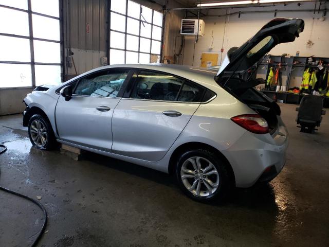Image 2 of 2019 CHEVROLET CRUZE LT 2019 with VIN 3G1BE6SM0KS603564