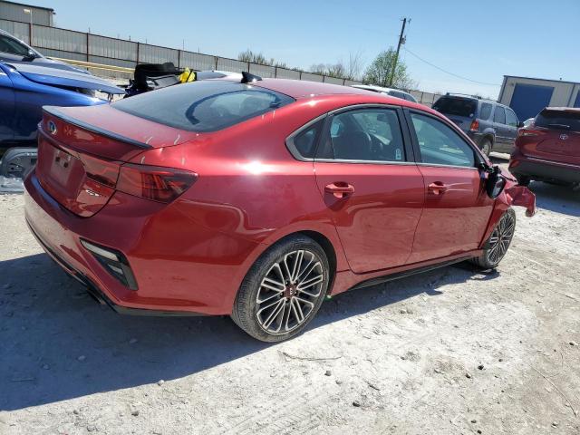 Image 3 of 2021 KIA FORTE GT 2021 with VIN 3KPF44AC0ME338560