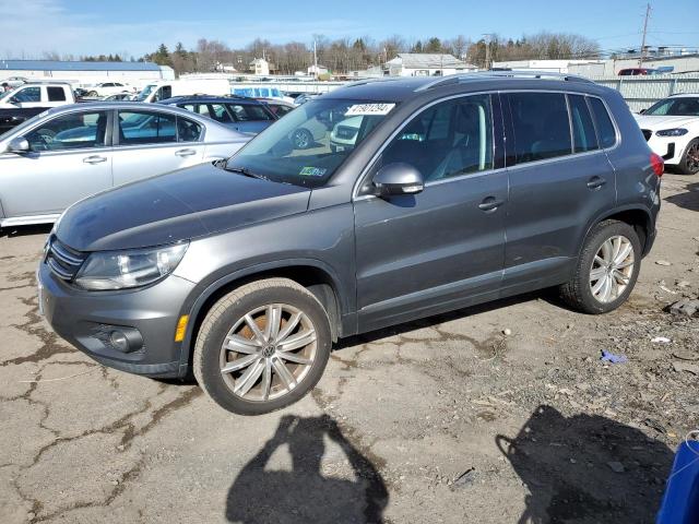2012 VOLKSWAGEN TIGUAN S 2012 image