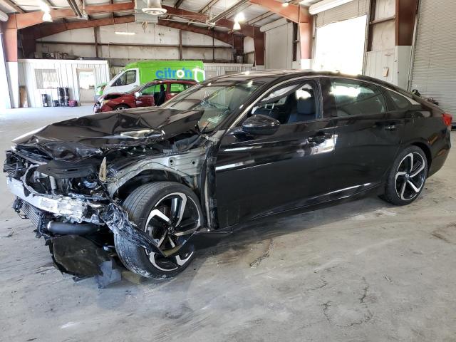 Image 1 of 2020 HONDA ACCORD SPORT 2020 with VIN 1HGCV1F38LA094070