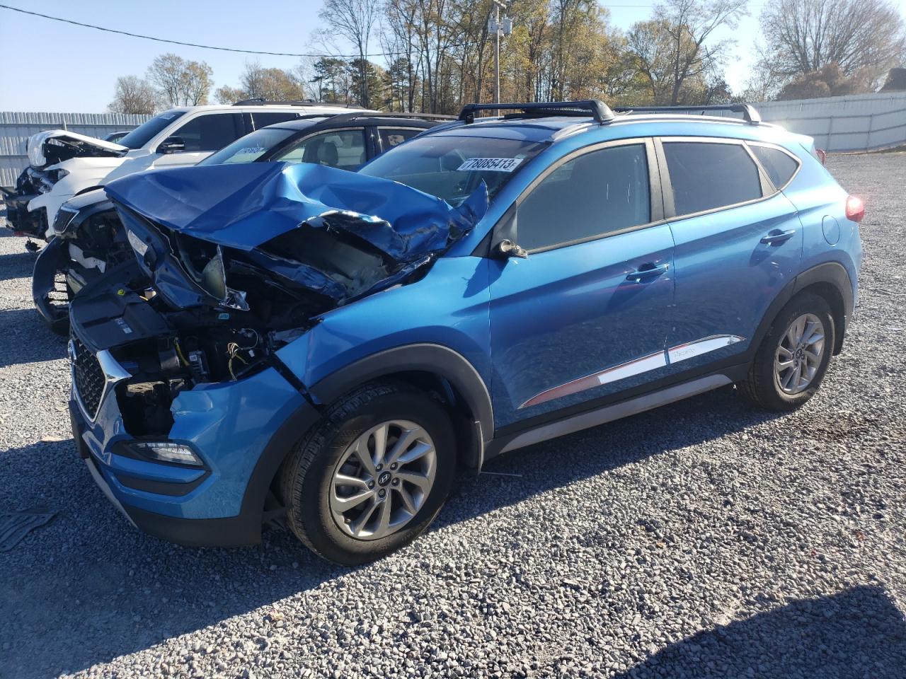 2017 HYUNDAI TUCSON LIMITED 2017 image