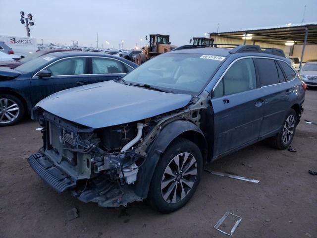 Image 1 of 2016 SUBARU OUTBACK 2.5I LIMITED 2016 with VIN 4S4BSBNC4G3291074
