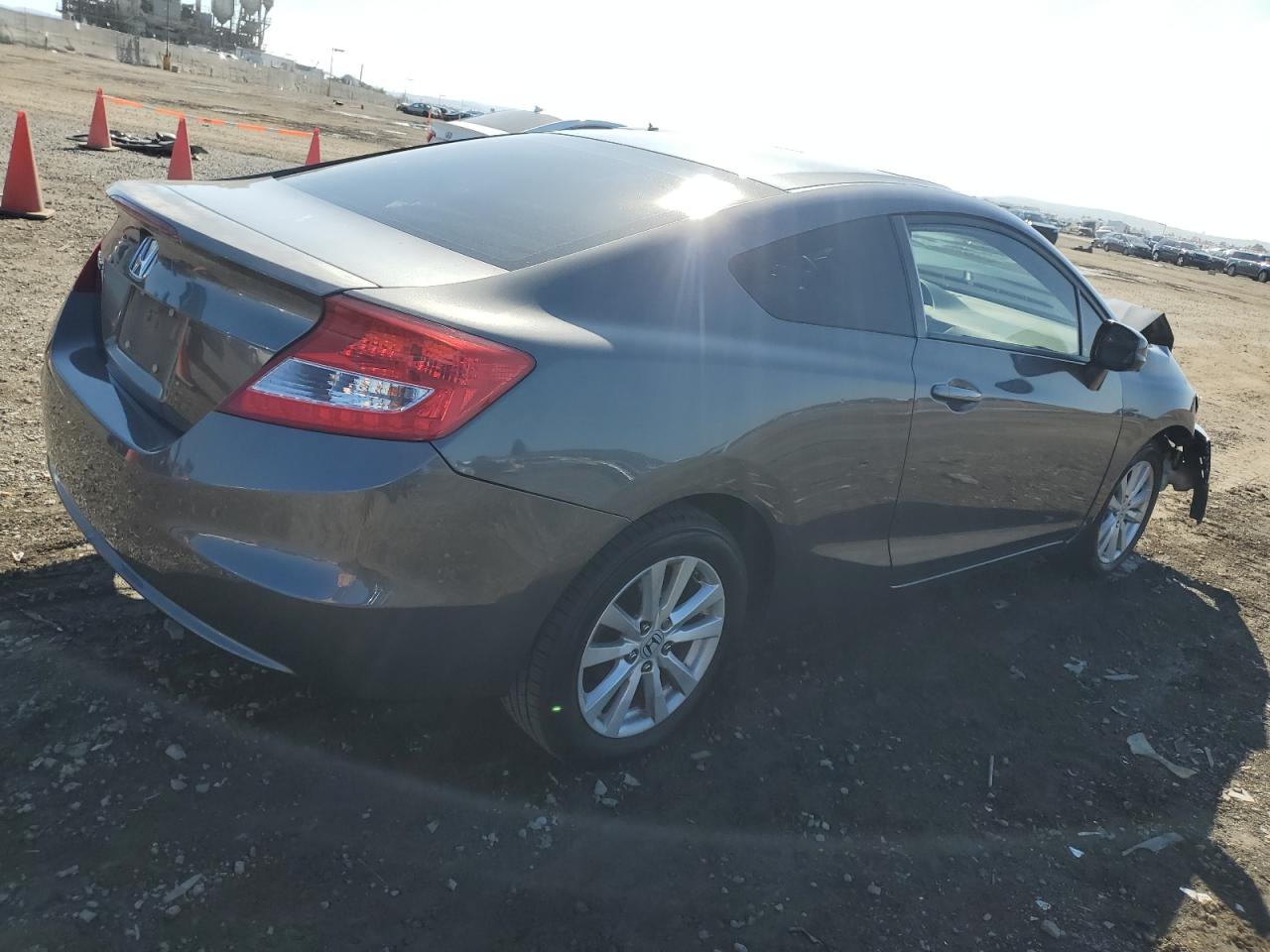 Изображение 3 2012 HONDA CIVIC EX 2012 с VIN 2HGFG3B8XCH537860