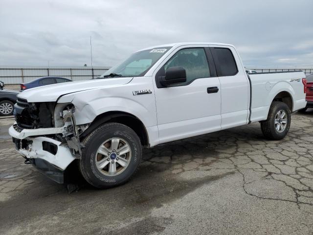 Изображение 1 2018 FORD F150 SUPER CAB 2018 с VIN 1FTEX1EP3JKD10064