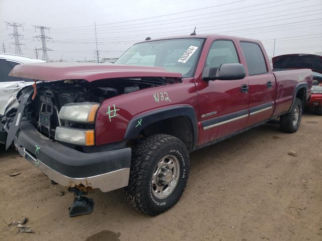 Obraz 1 z 2005 CHEVROLET SILVERADO K2500 HEAVY DUTY 2005 z VIN 1GCHK23U05F827962