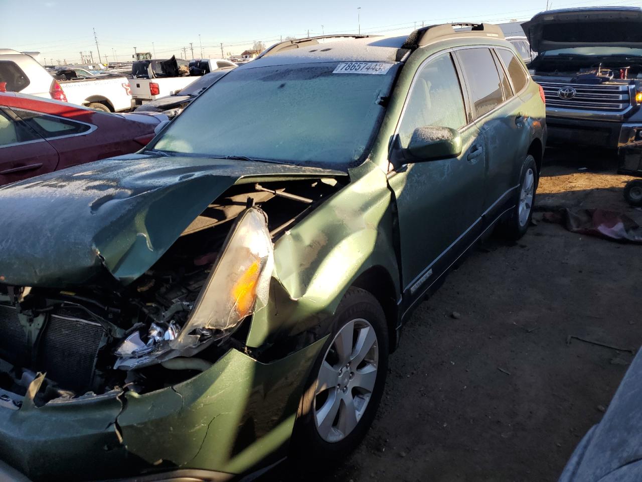 2011 SUBARU OUTBACK 2.5I PREMIUM 2011 image