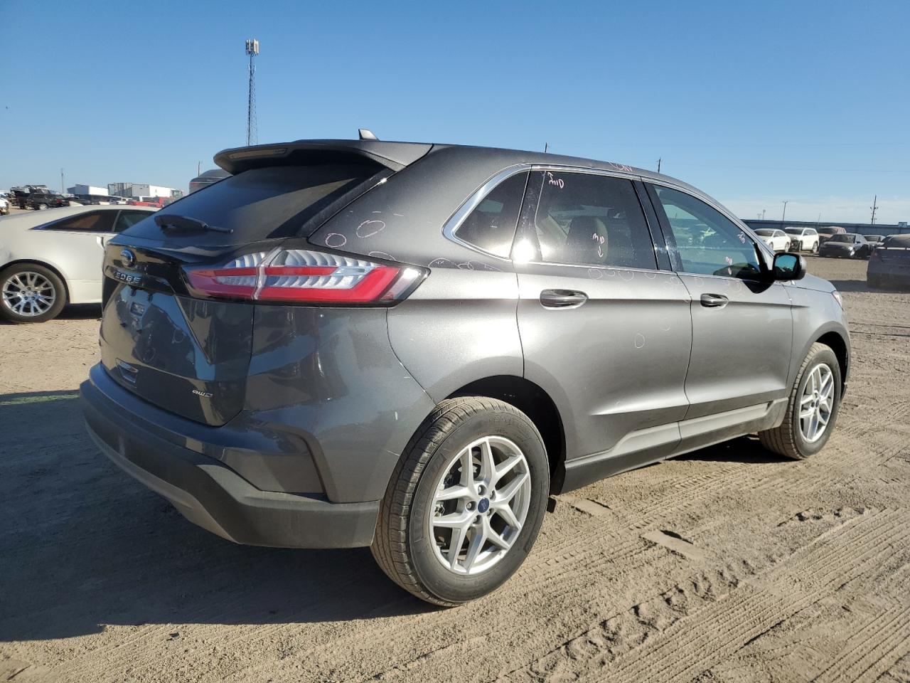 Изображение 3 2022 FORD EDGE SEL 2022 с VIN 2FMPK4J93NBA83356