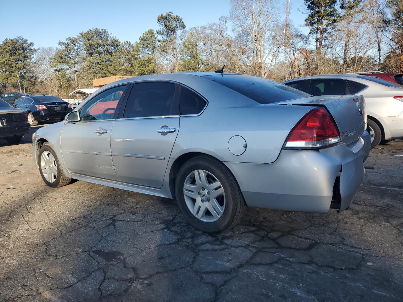 Image 2 of 2014 CHEVROLET IMPALA LIMITED LT 2014 with VIN 2G1WB5E33E1140021